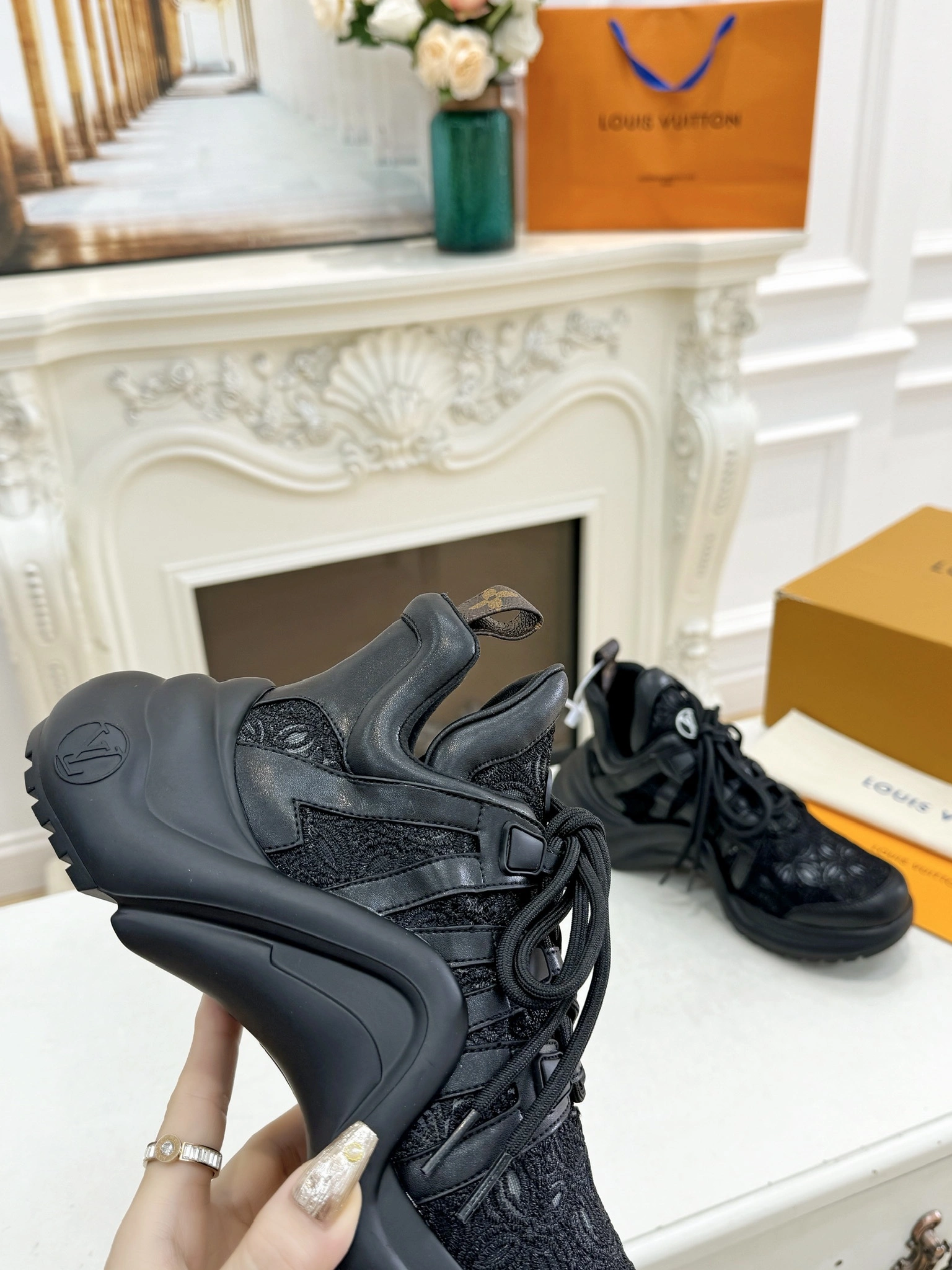 COCO-- 8V 1ACJ13 Thick soles：5.5CM cowhide sheepskin item:D-X000F0755